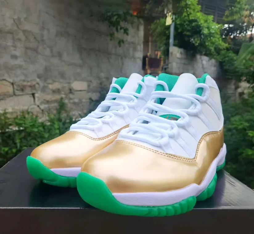 Ray Allen x AJ 11 Celtics PE Shoes Sneakers by Air Jordan