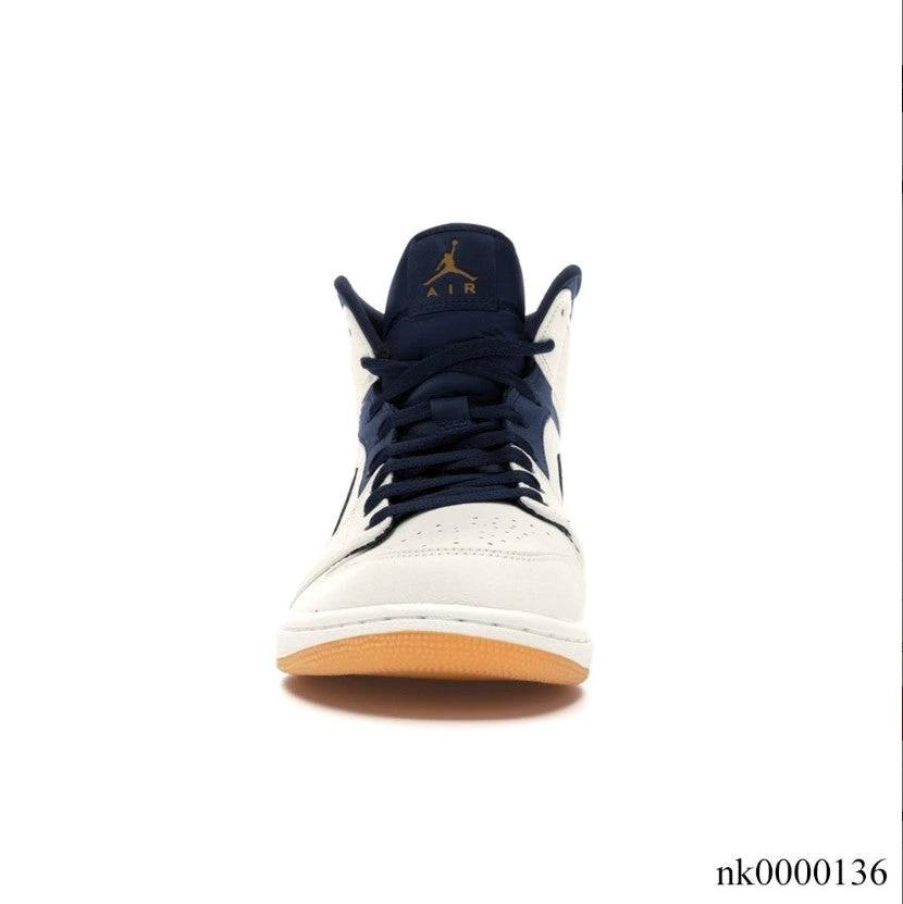 Air Jordan 1 Retro Mid Jeter Shoes Sneakers by Air Jordan