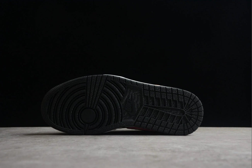 Air Jordan 1 Low Black Grey Pink by Air Jordan