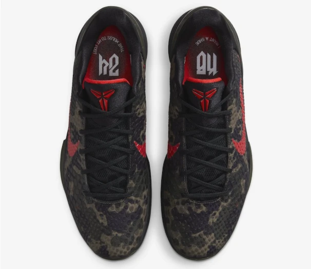 Zoom Kobe 6 Protro Italian Camo 2024 FQ3546 001 by Air Jordan