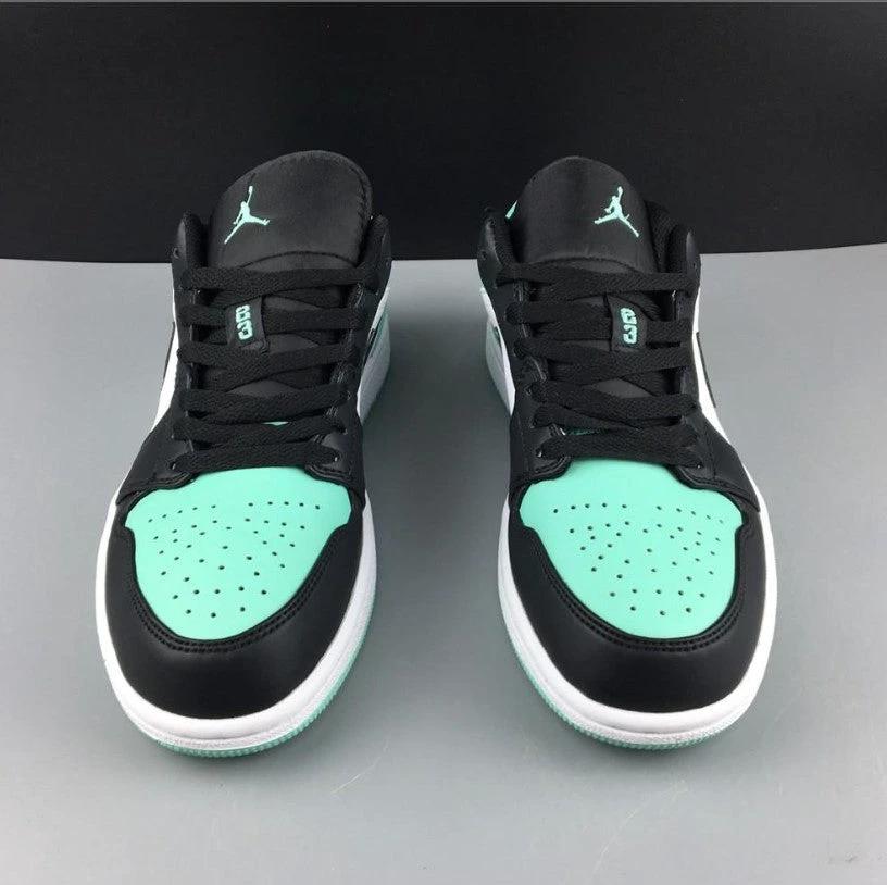 Air Jordan 1 Low Emerald Toe Shoes Sneakers by Air Jordan