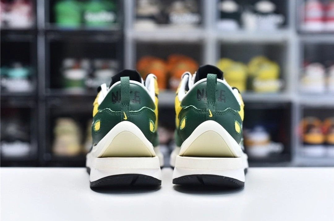 Sacai x VaporWaffle Tour Yellow Shoes Sneakers by Air Jordan