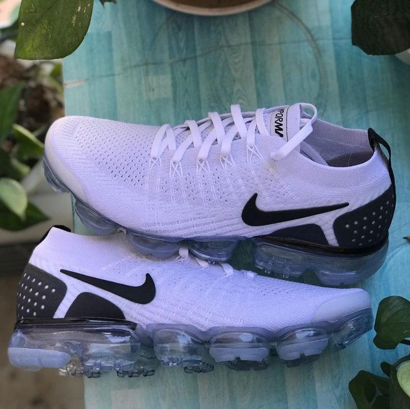 Air Jordan Vapor Max 2 White Black Shoes Sneakers by Air Jordan