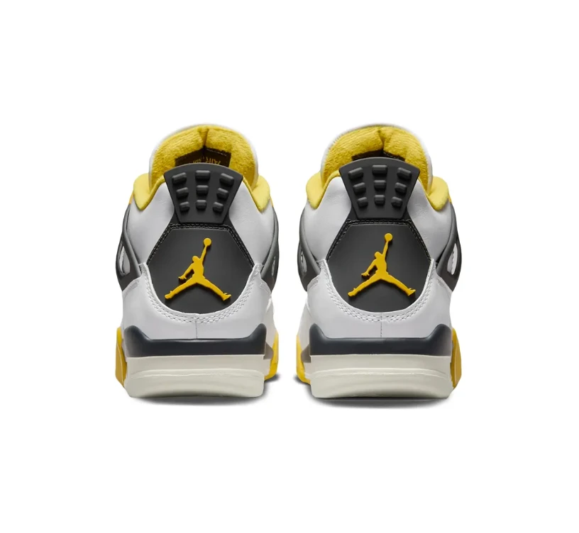 Air Jordan 4 Vivid Sulfur Shoes Sneakers by Air Jordan