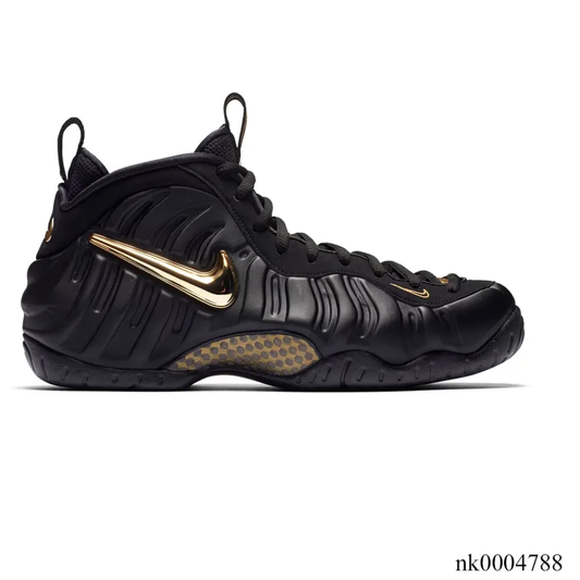 Air Foamposite Pro ‘Black Metallic Gold’ Shoes Sneakers by Air Jordan