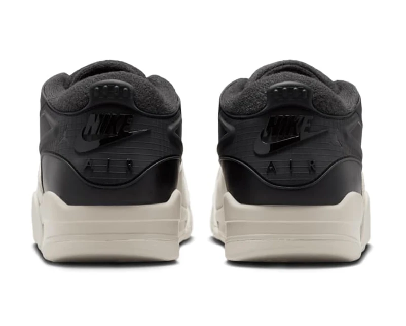 Air Jordan 4 RM Black Light Bone Shoes Sneakers by Air Jordan