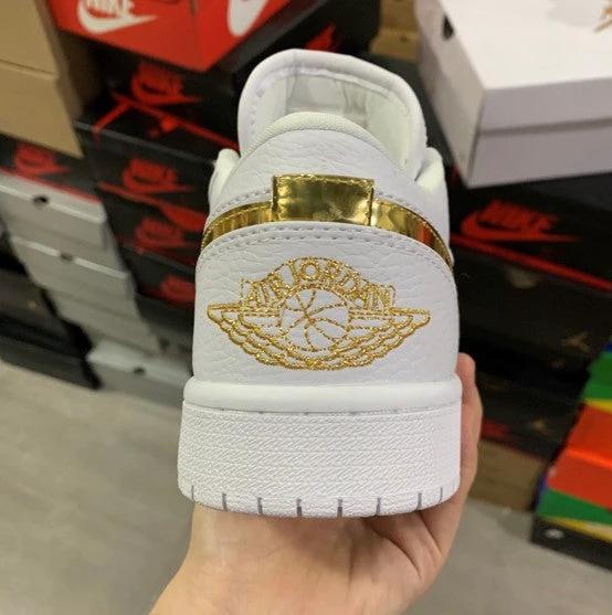 Air Jordan 1 Low Platinum Hook by Air Jordan