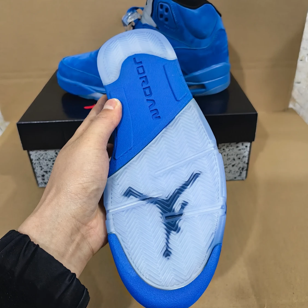 Air Jordan 5 ‘Royal Blue’ Shoes Sneakers by Air Jordan