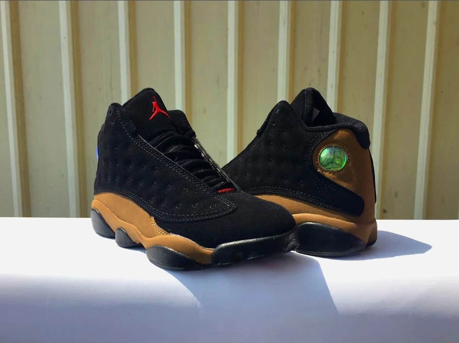 Air Jordan 13 Retro Brown 'Olive' by Air Jordan