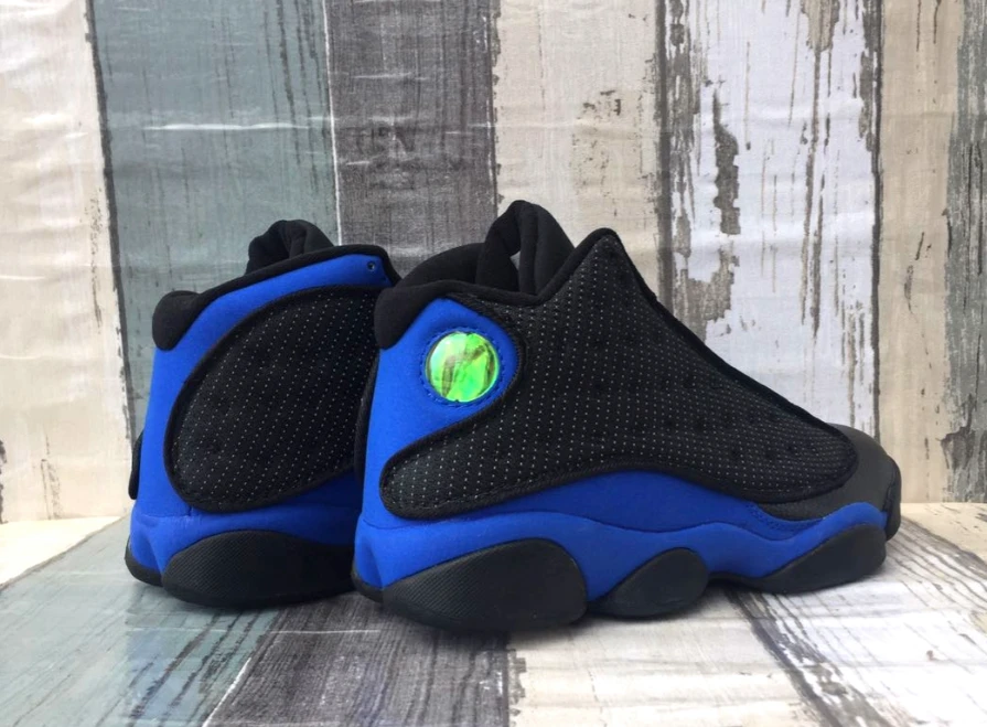 Air Jordan 13 Black Hyper Royal by Air Jordan