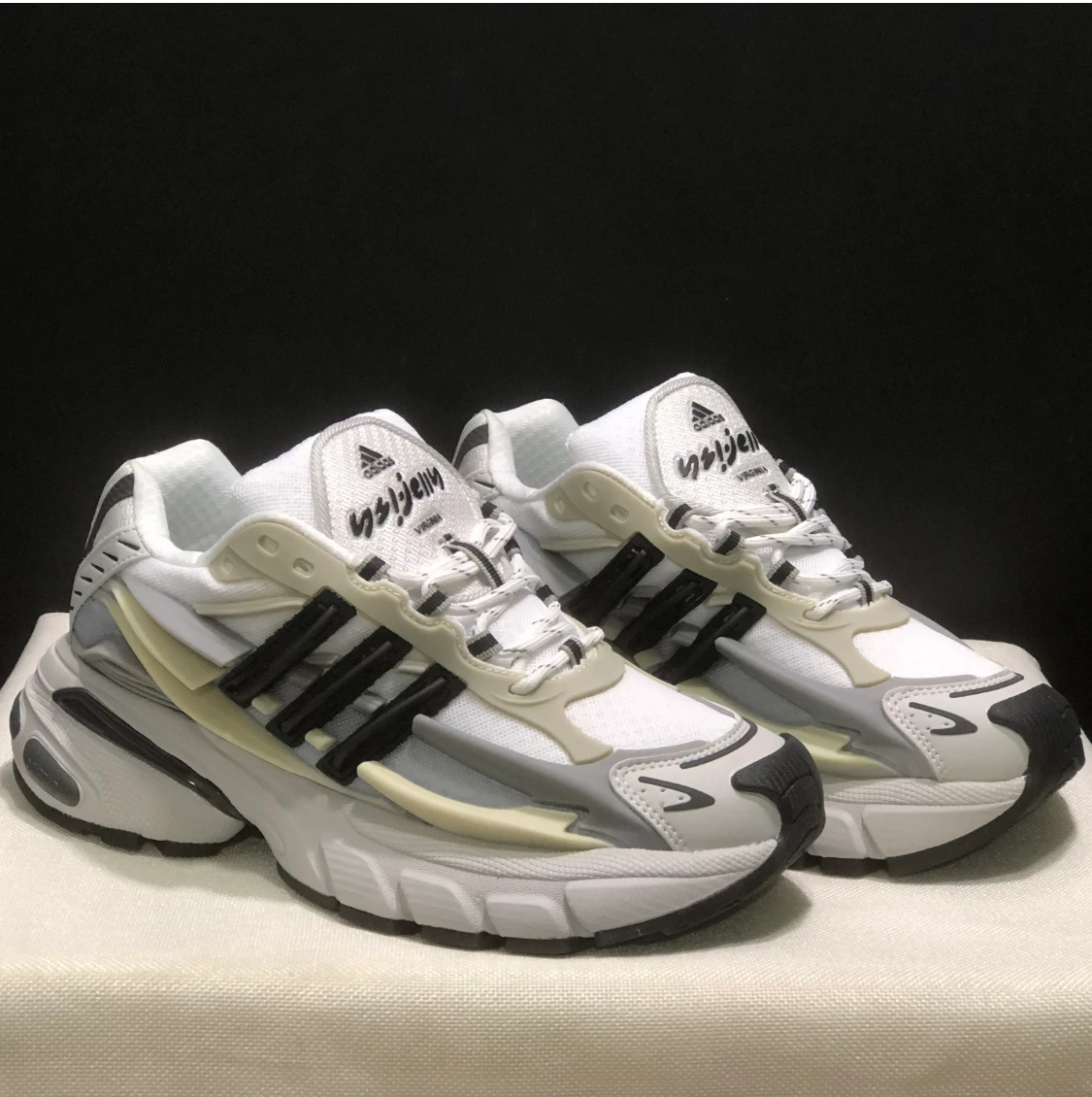 Pharrell x AD Adistar Jellyfish ‘Solid Grey Black’ Shoes Sneakers by Air Jordan