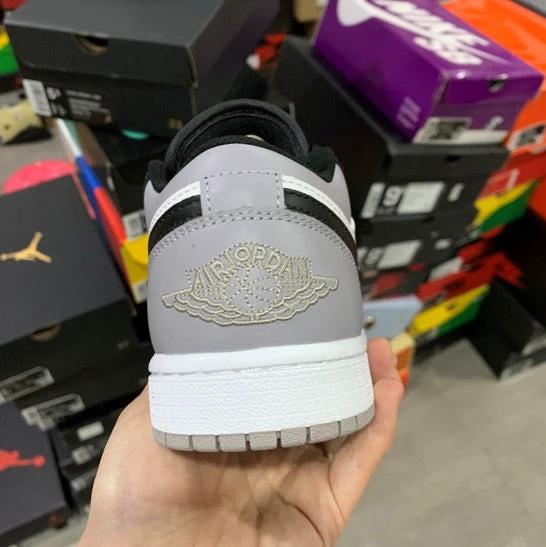 Air Jordan 1 Low Joe 1 Black Particle Grey by Air Jordan