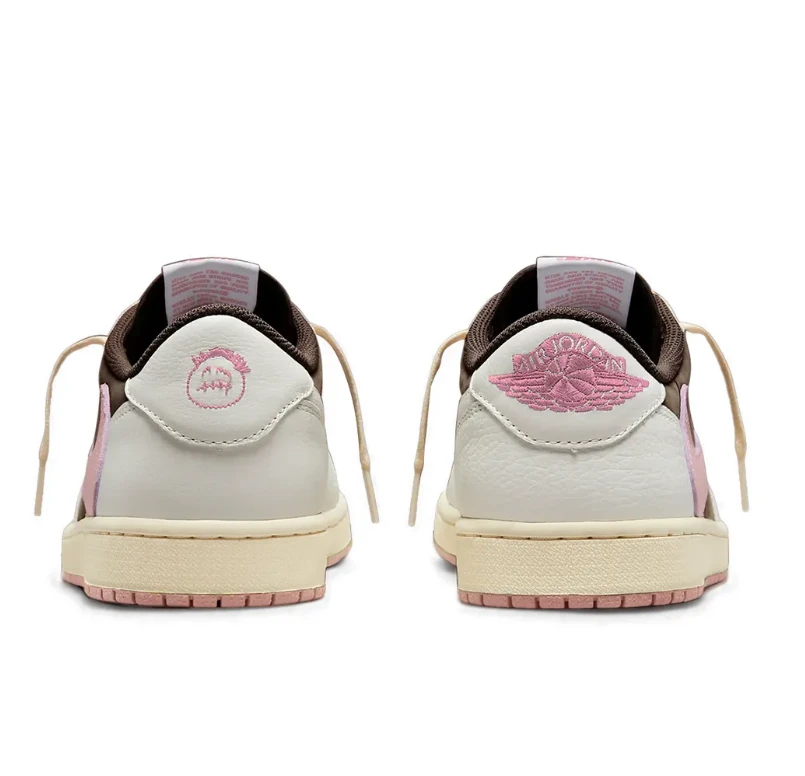 Travis Scott xAir Jordan 1 Low Dark Pony Shoes Sneakers by Air Jordan