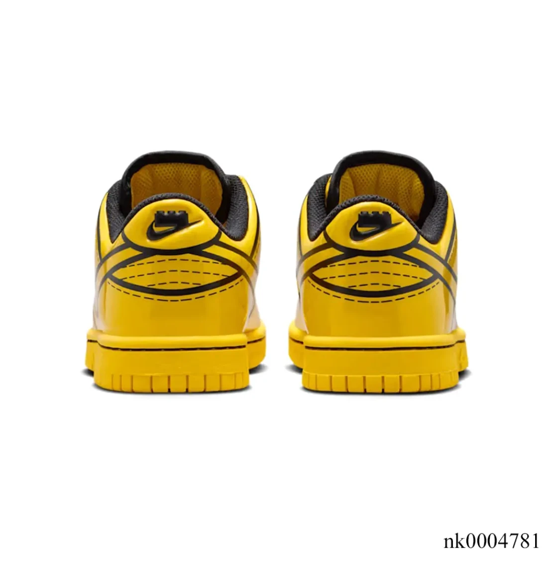 Dunk Low x LEGO Tour Yellow Shoes Sneakers by Air Jordan