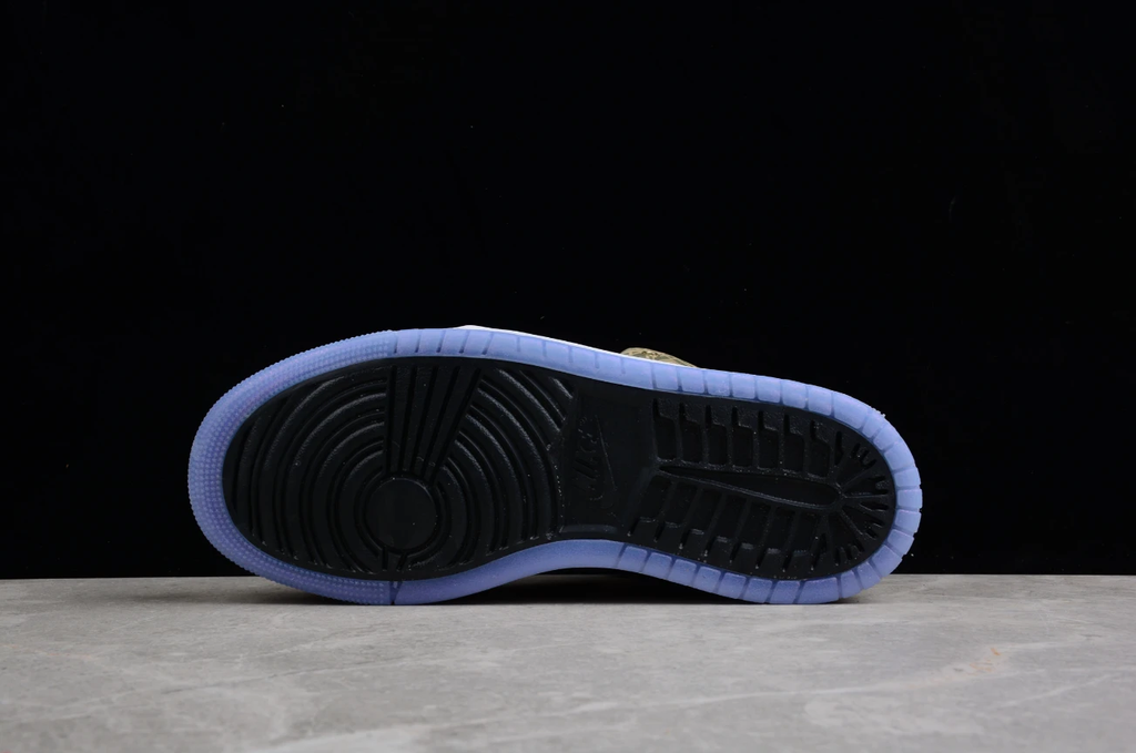 Air Jordan 1 High Zoom Air Comfort 'Gold Laser' by Air Jordan