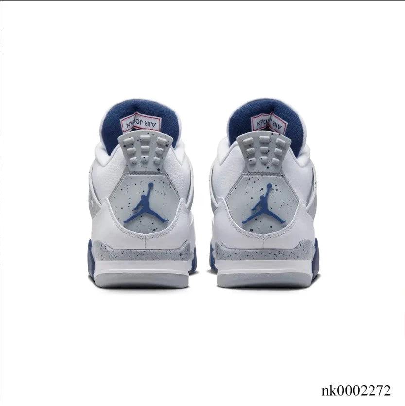 Air Jordan 4 Midnight Navy Shoes Sneakers by Air Jordan