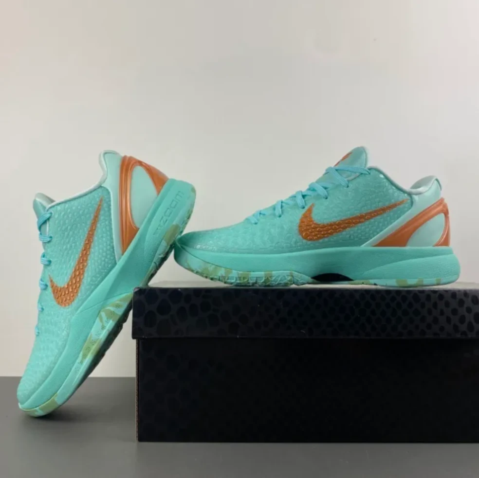 Jalen Brunson x Kobe 6 Protro Statue of Liberty PE Shoes Sneakers by Air Jordan