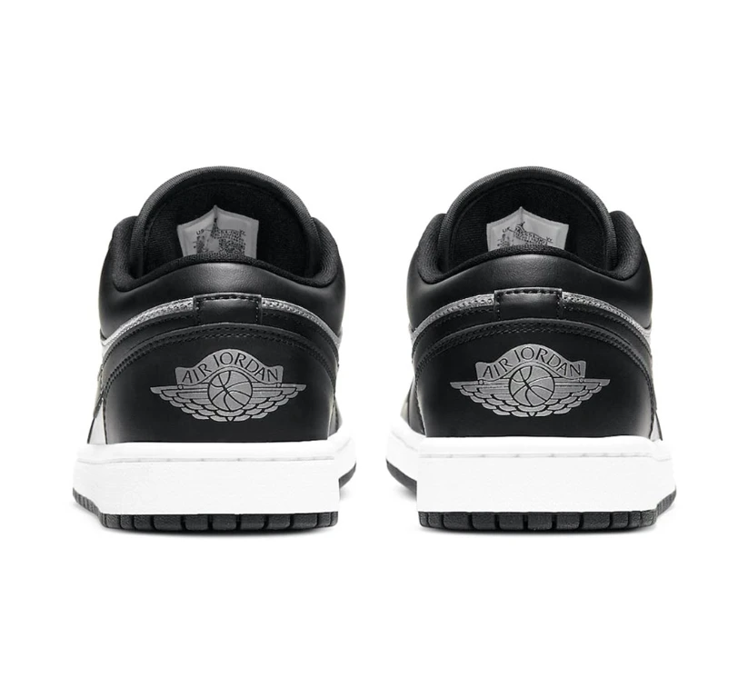 Air Jordan 1 Low Silver Toe Shoes Sneakers by Air Jordan