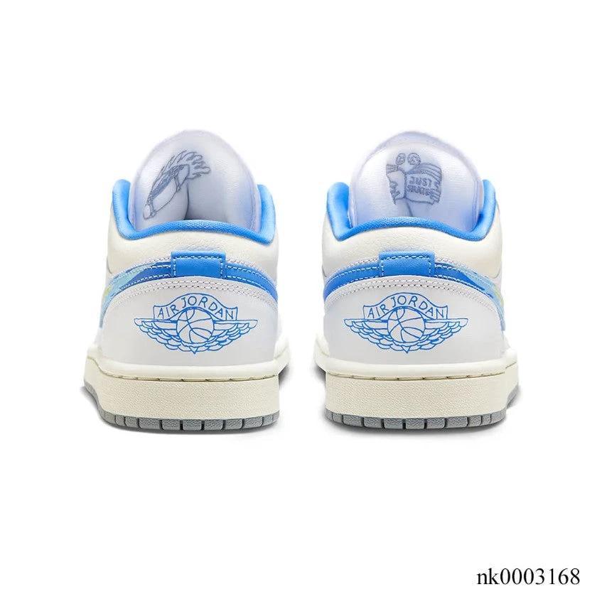 Air Jordan 1 Low Born To Fly Shoes Sneakers by Air Jordan