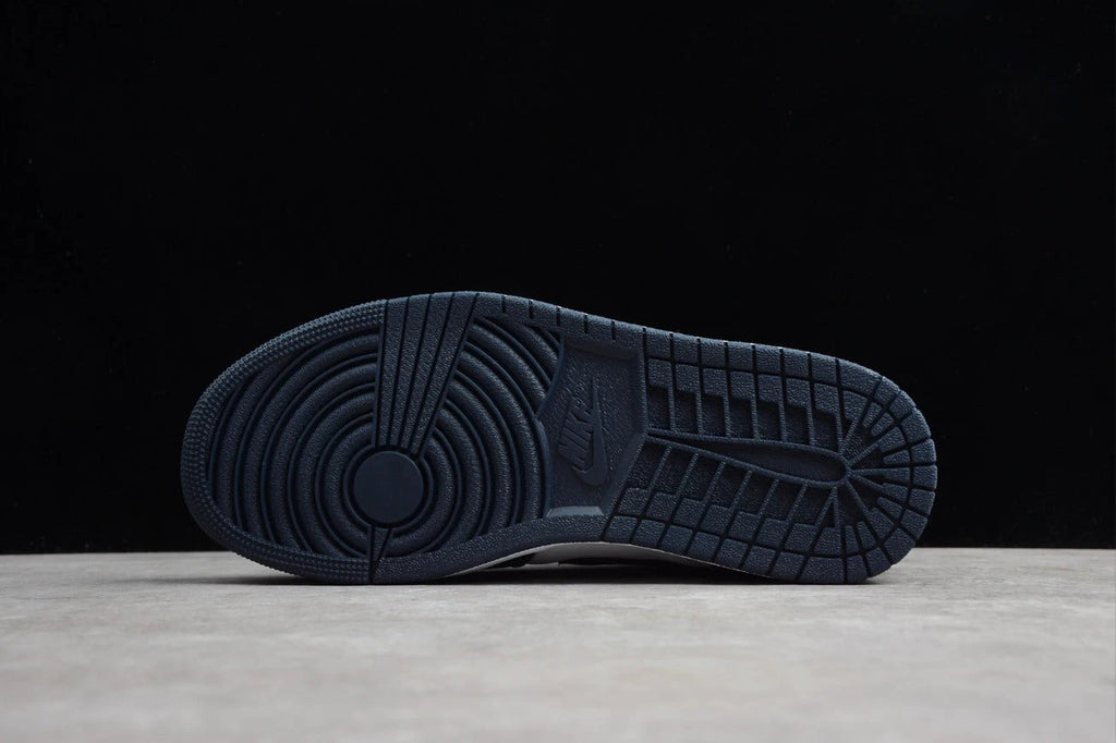 Air Jordan 1 Mid Obsidian Sanded Purple by Air Jordan