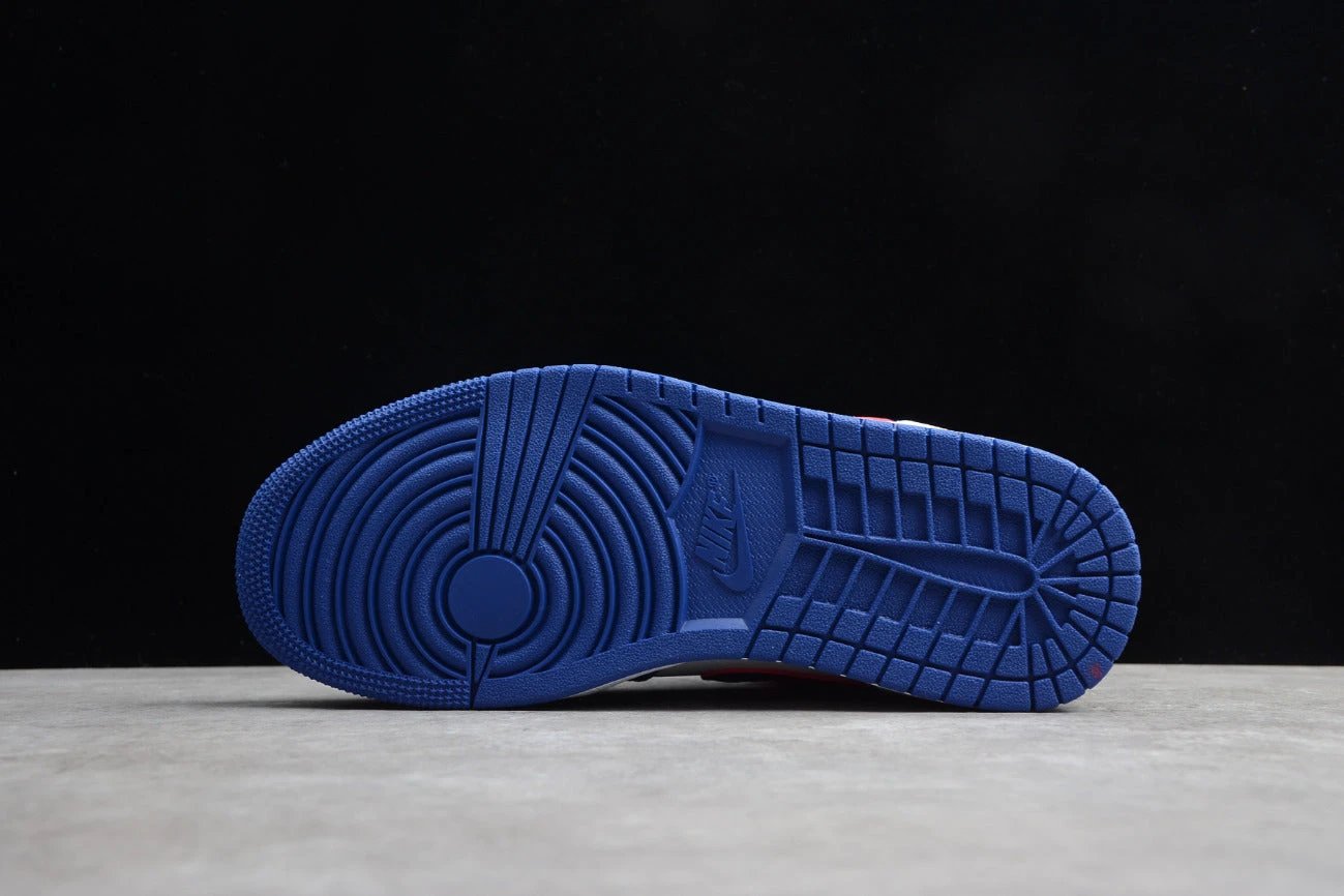 Air Jordan 1 Mid Multi Color Swoosh by Air Jordan