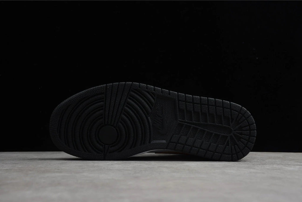 Air Jordan 1 Mid Black Gold Toe by Air Jordan