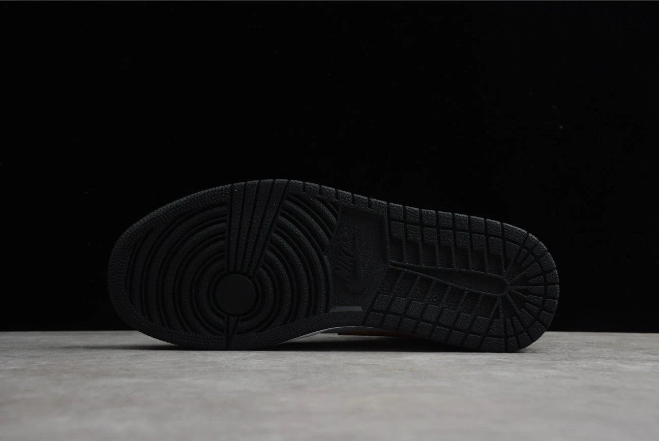 Air Jordan 1 Mid Black Gold Toe by Air Jordan