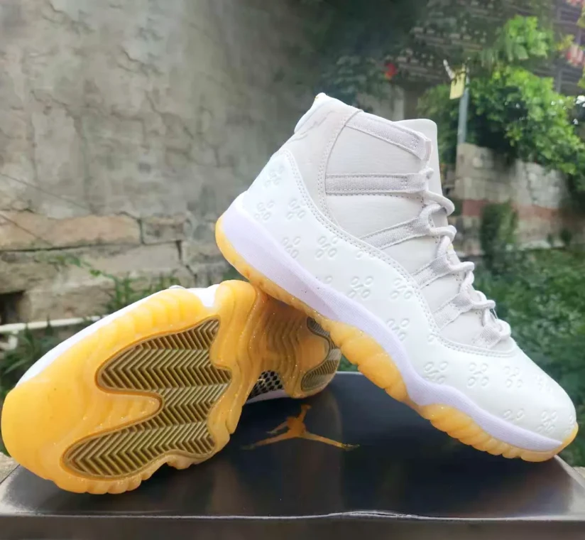 Drake x AJ 11 OVO Monogram White Sample Shoes Sneaker by Air Jordan