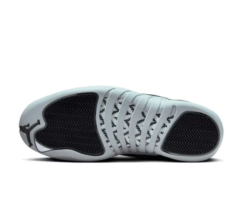 Air Jordan12 Wolf GreyBarons Shoes Sneakers by Air Jordan