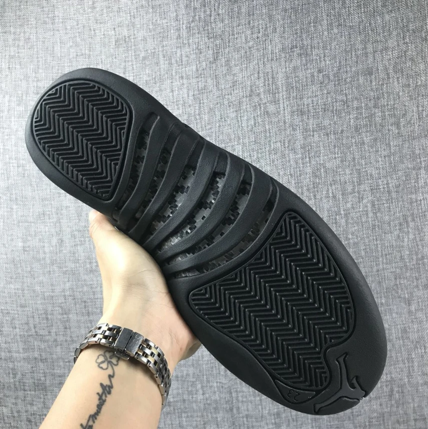 Air Jordan 12 Full Black by Air Jordan