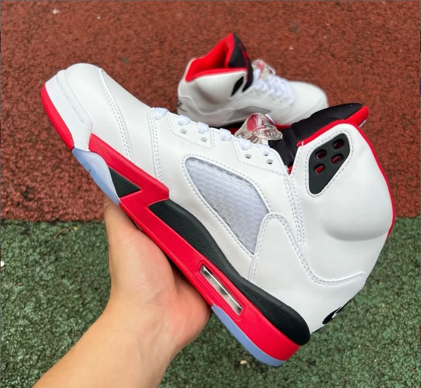Air Jordan 5 Fire Red 2025 Shoes Sneakers by Air Jordan
