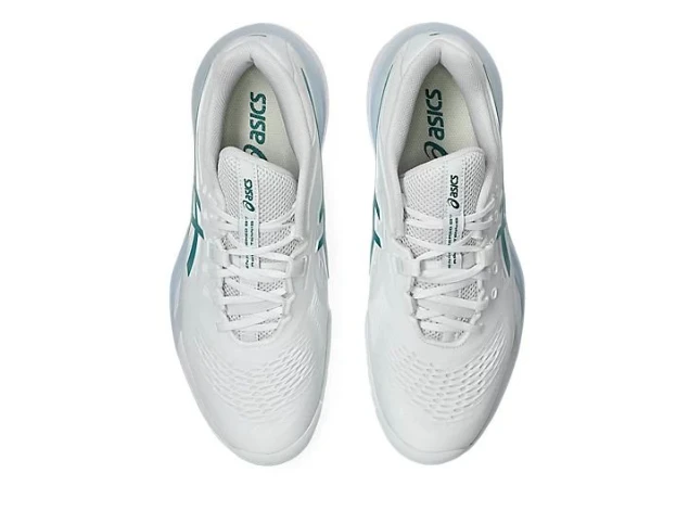 Asics Gel-Resolution X White Pitch Green 1041A481-102 by Air Jordan
