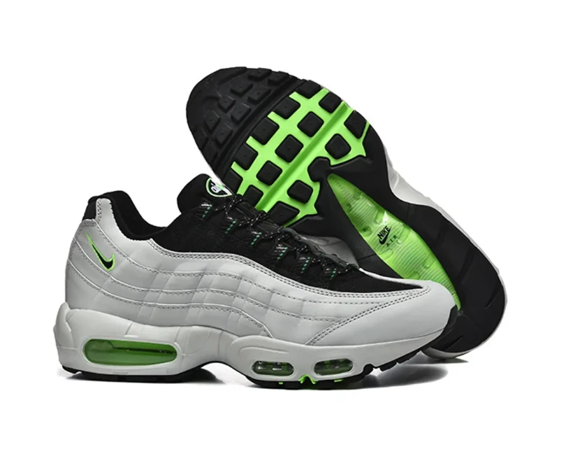 Air Max 95 Electric Green Shoes Sneakers by Air Jordan
