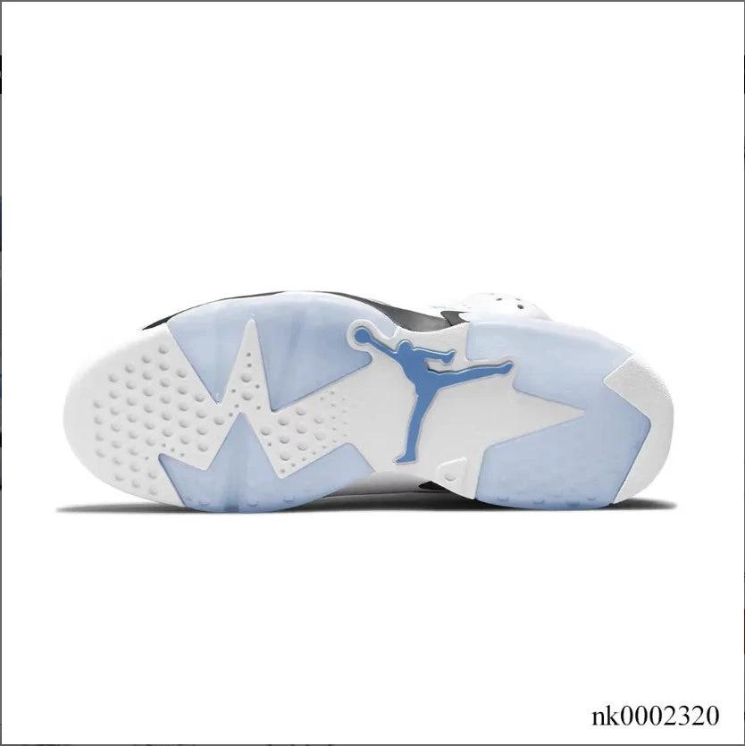 Air Jordan 6 Retro UNC White Shoes Sneakers by Air Jordan