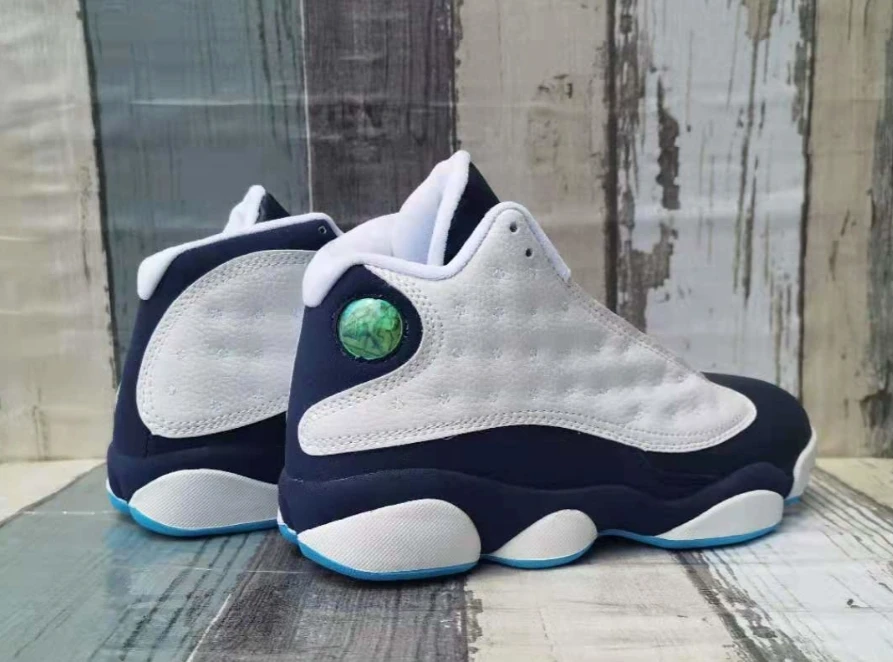 Air Jordan 13 Retro “Obsidian Powder Blue” by Air Jordan