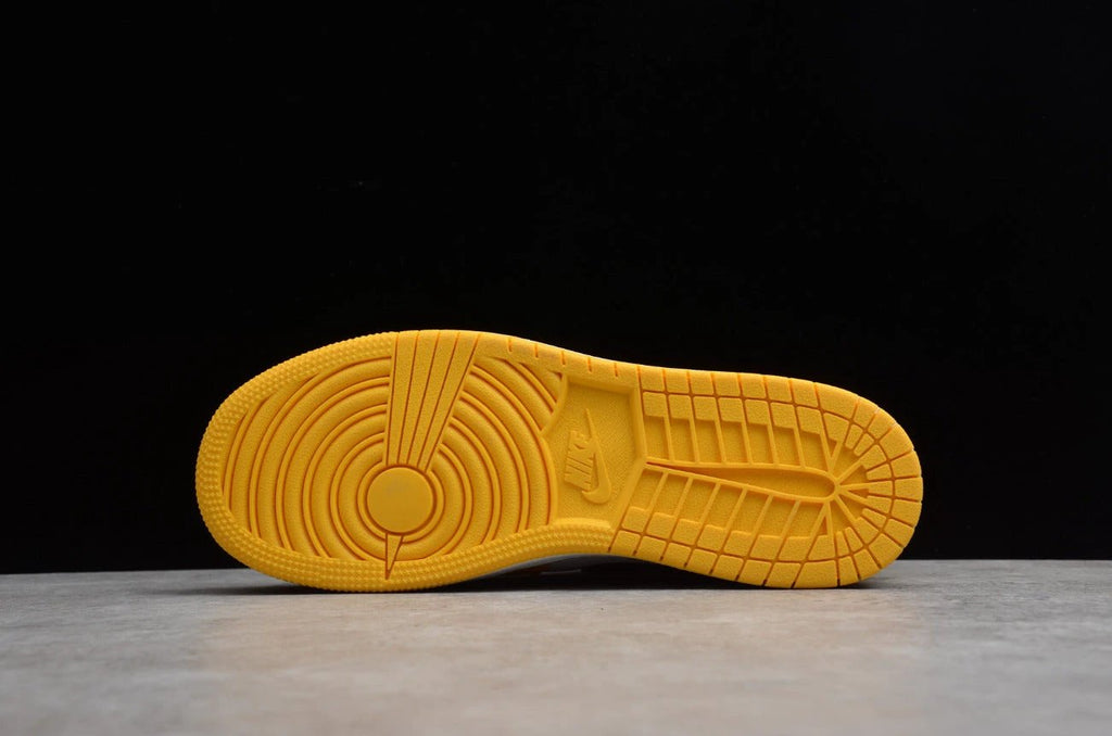 Air Jordan 1 Mid SE Lakers (GS) by Air Jordan