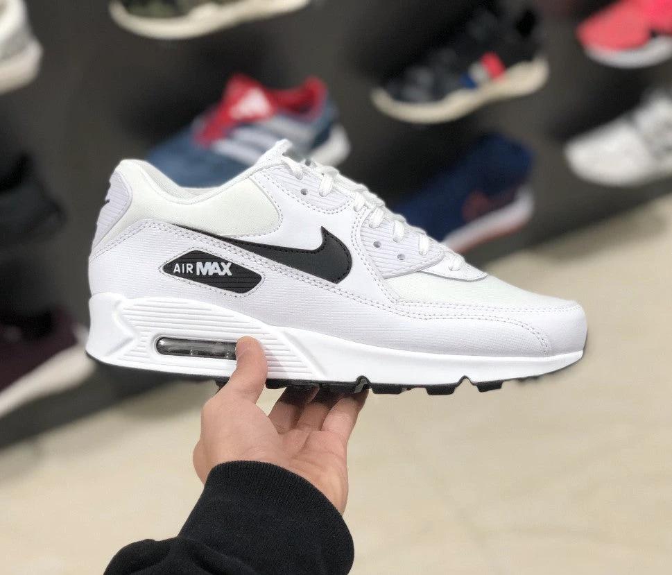 Air Max 90 White Black (W) Shoes Sneakers by Air Jordan