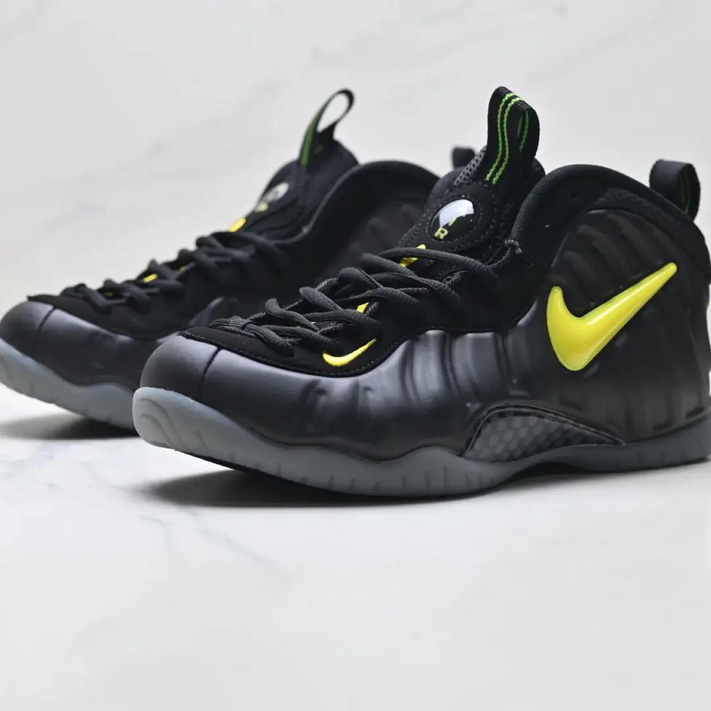 Air Foamposite Pro Voltage Shoes Sneakers by Air Jordan