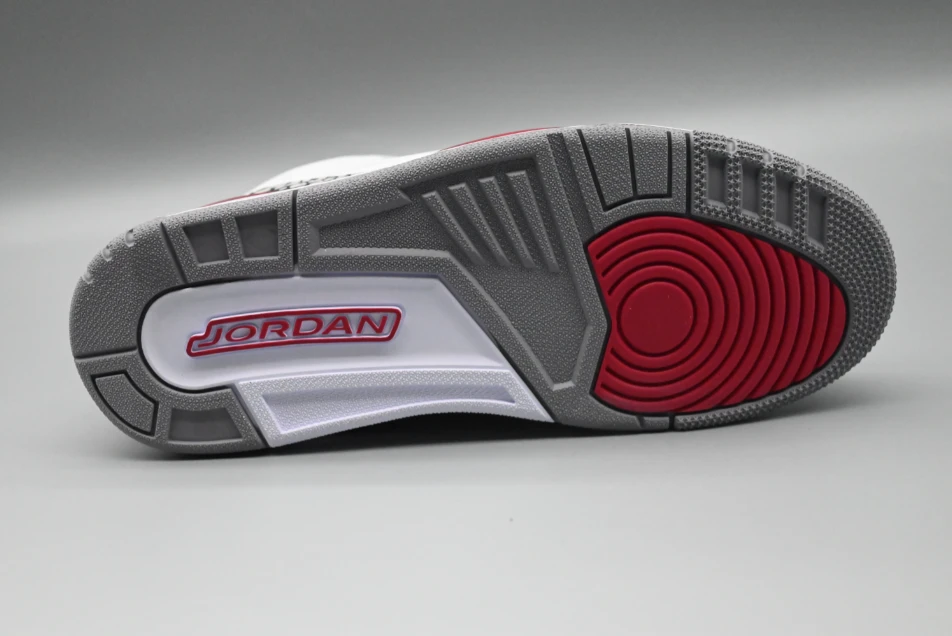 Air Jordan 3 Retro Cardinal Red by Air Jordan