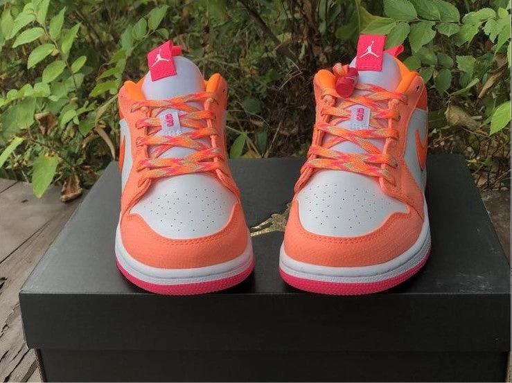 Air Jordan 1 Low Utility Shoes Sneakers by Air Jordan