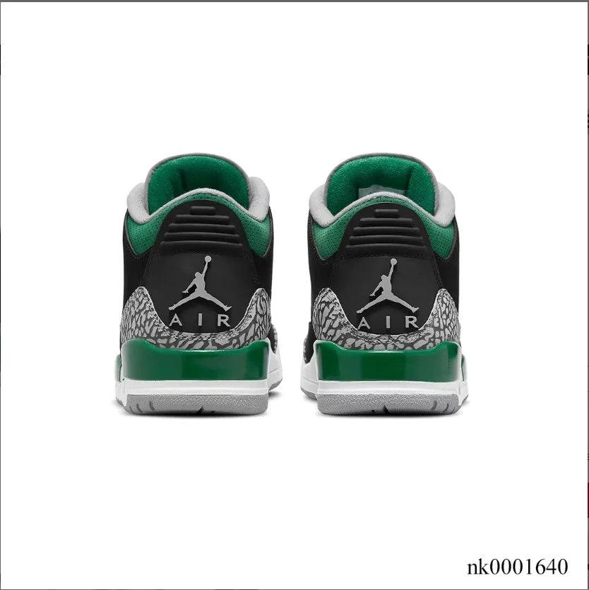 Air Jordan 3 Retro Pine Green Shoes Sneakers by Air Jordan