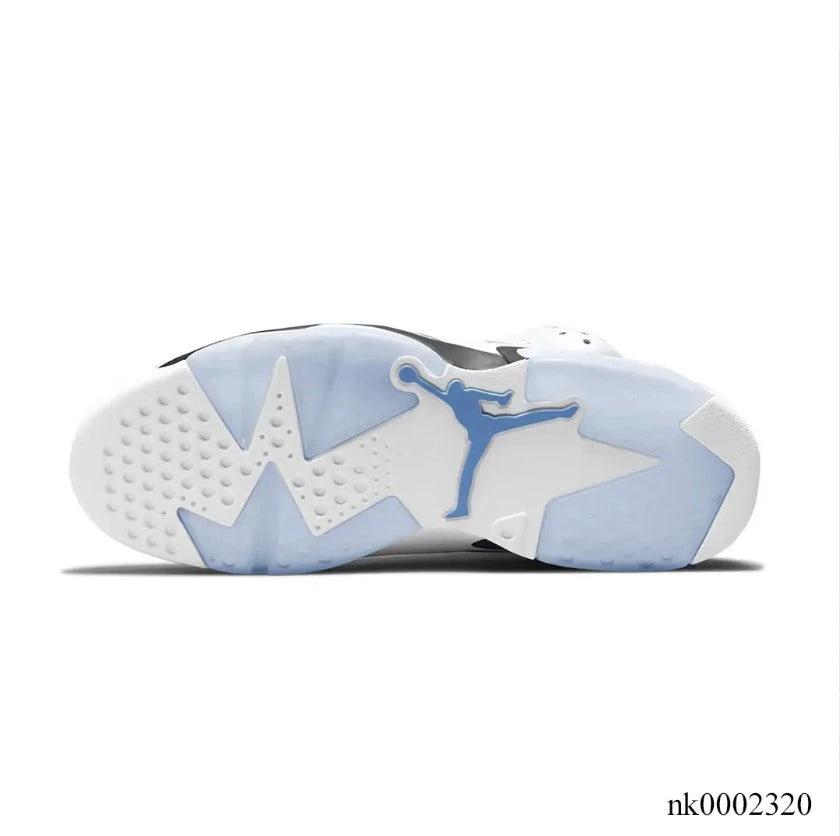 Air Jordan 6 Retro UNC White Shoes Sneakers by Air Jordan