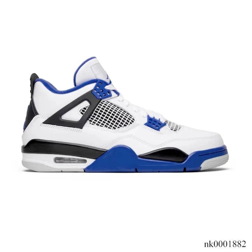 Air Jordan 4 Motorsports Shoes Sneakers by Air Jordan