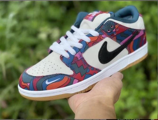 Parra x SB Dunk Low Shoes Sneakers by Air Jordan