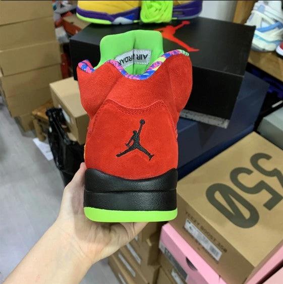 Air Jordan 5 “What The” by Air Jordan