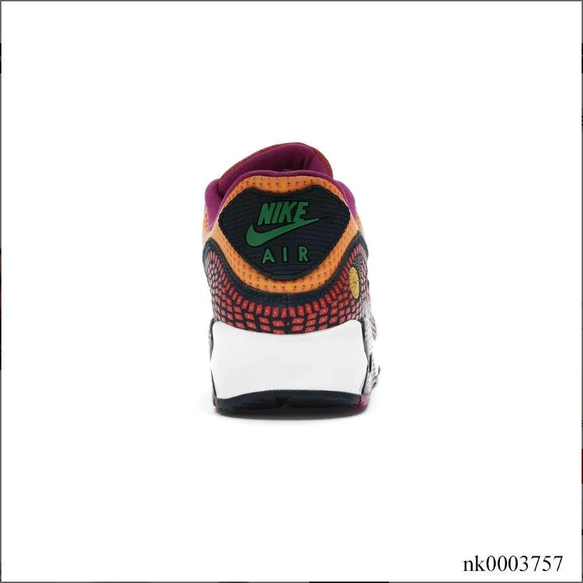 Air Max 90 Dia de los Muertos Shoes Sneakers by Air Jordan