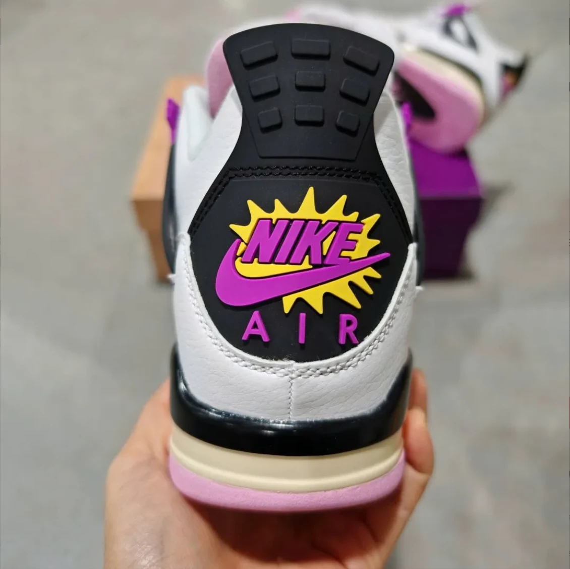 Air Jordan 4 Comic Shoes Sneakers by Air Jordan