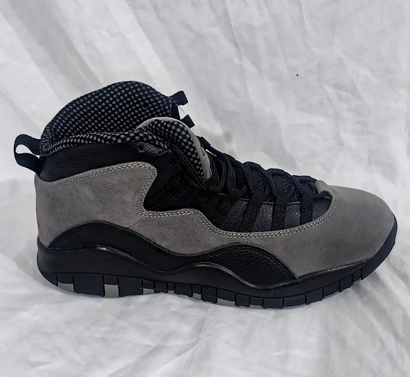 Air Jordan 10 Shadow Shoes Sneakers by Air Jordan