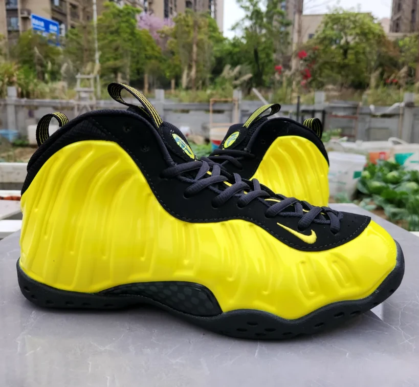 Air Foamposite One Wu-Tang Shoes Sneakers by Air Jordan