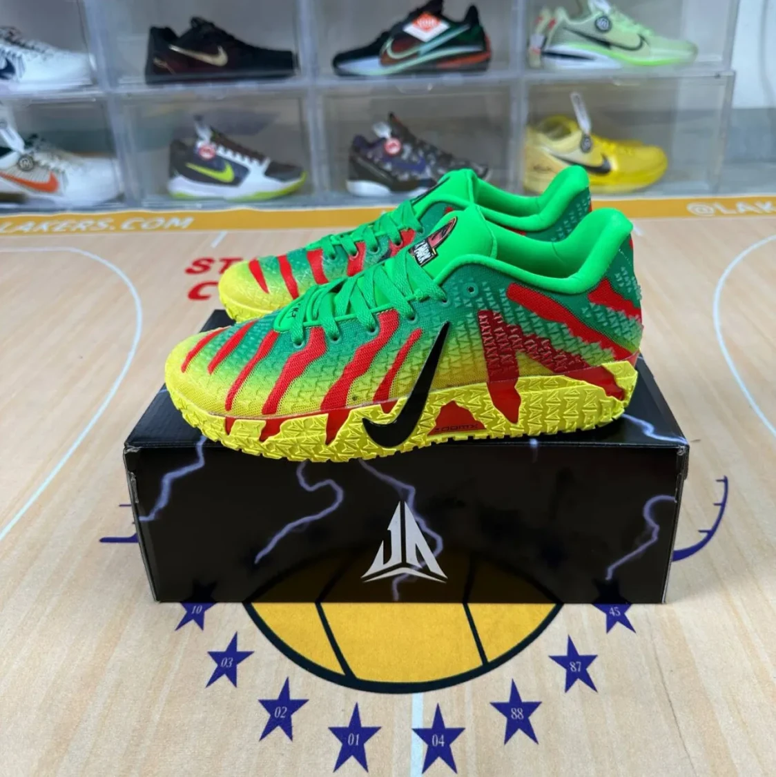 Jurassic Park x Ja 3 Green Spark (2026) Shoes Sneakers by Air Jordan